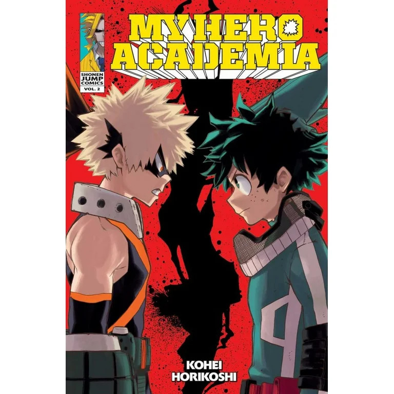 My Hero Academia, Vol. 2 (Paperback) | Walmart (US)