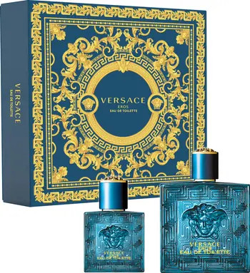 Versace Eros Eau de Toilette 2-Piece Gift Set $158 Value | Nordstrom | Nordstrom