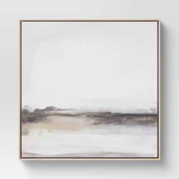 24&#34; x 24&#34; Tourmaline Framed Canvas - Project 62&#8482; | Target