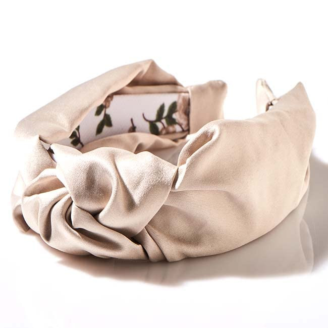 Knotted Headband (Champagne) | Amazon (US)