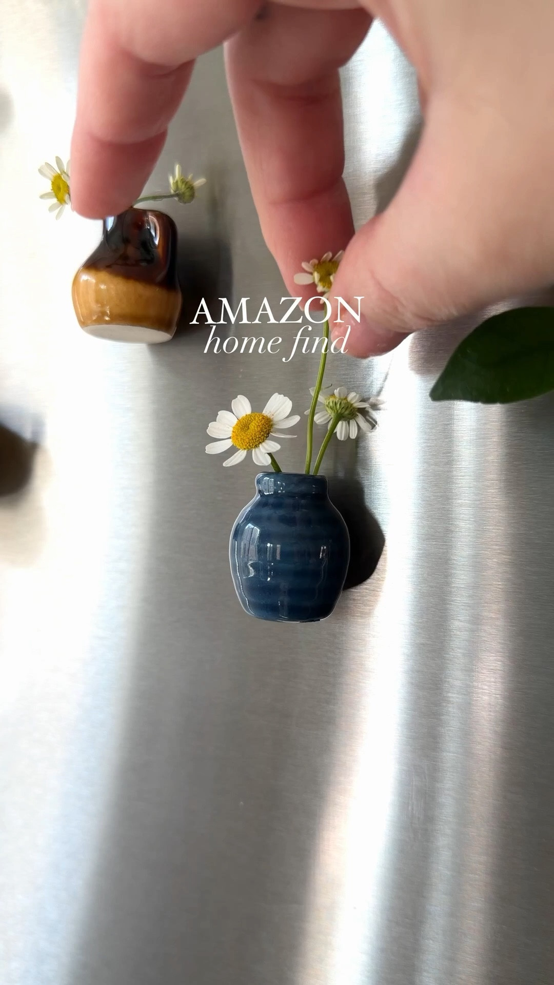 These tiny vase fridge magnets are the cutest thing I've ever seen😍
I love adding little flowers and plant
clippings to them🌷🪴

#LTKHome