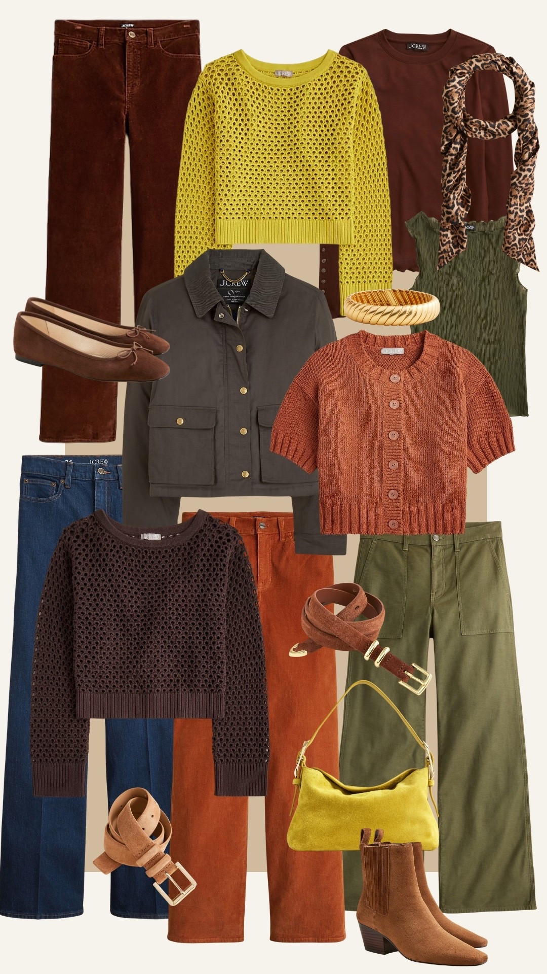 Jcrew Labor Day sale for autumns, long weekend, fall style, classic style, leopard, suede boots, suede ballet flat, suede belt, corduroy, slim wide leg, trouser denim, olive pant, ankle pant, utility jacket, barn jacket, suede hobo bag, new arrivals, pumpkin patch, fall festival, church, teacher style, business casual, workwear, thanksgiving, dinner, october, November 

True autumn, dark autumn, soft autumn, hocautumn, house of color autumn, olive green, moss green, chartreuse, lime, chesnut, rust, burnt orange, brown, chocolate brown, field jacket, sweater, cardigan

#LTKFindsUnder100 #LTKSeasonal #LTKMidsize