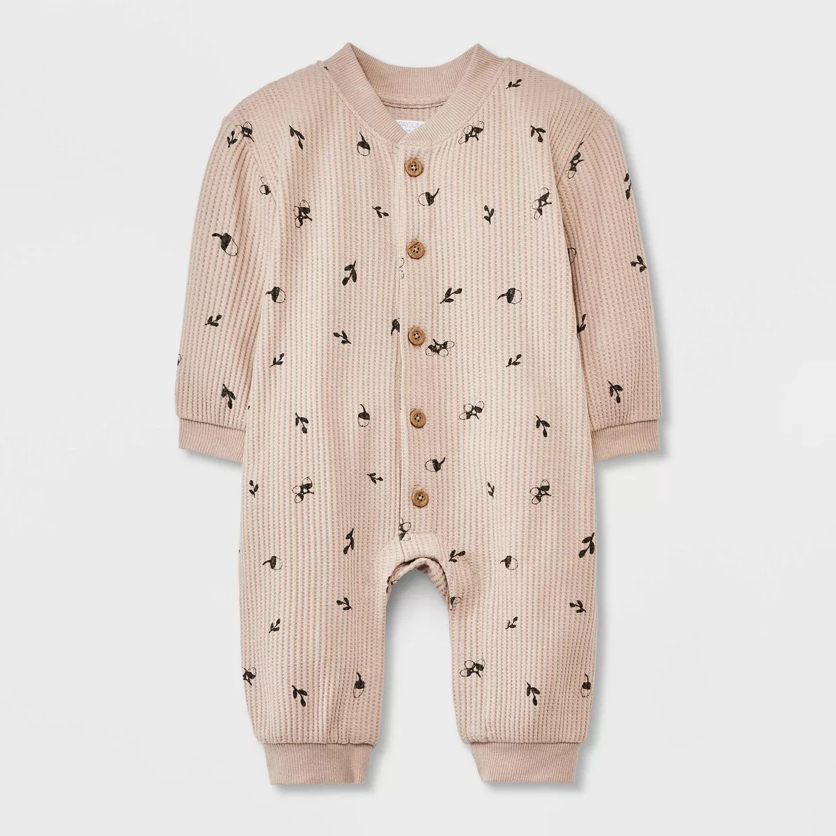 Grayson Mini Baby Button-Front Romper | Target