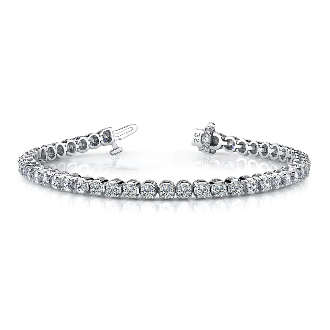 Scalloped Tennis Bracelet | Milliard Diamond Concierge