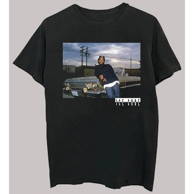 Men's Ice Cube Short Sleeve Graphic Crewneck T-Shirt - Black S | Target