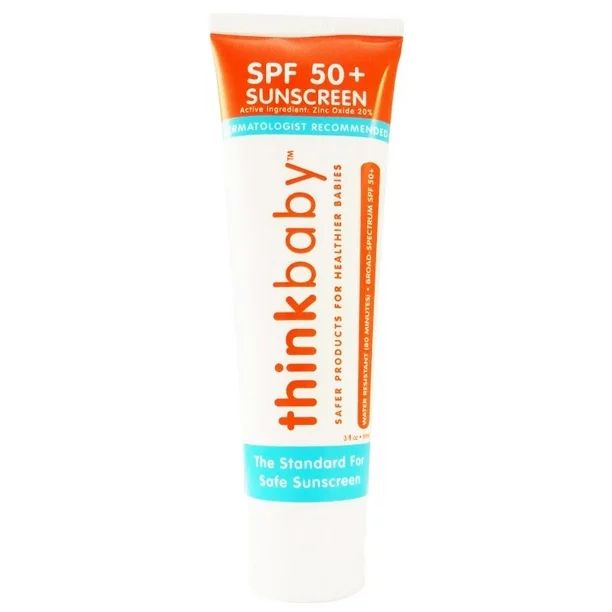 Thinkbaby Sunscreen, SPF 50, 3 Oz | Walmart (US)