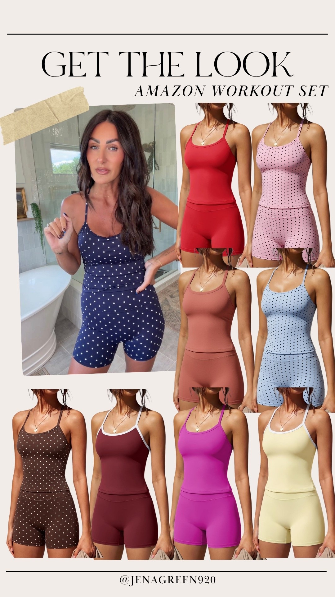 Amazon Workout Set | Matching Set | Activewear | Athleisure | Gym Outfit

#LTKootd #LTKfitnessgoals #LTKActive