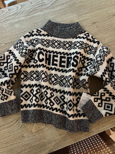 Cute but not itchy holiday sweater!

#LTKfindsunder50 #LTKSeasonal #LTKparties