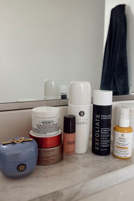 Current skincare lineup!! 