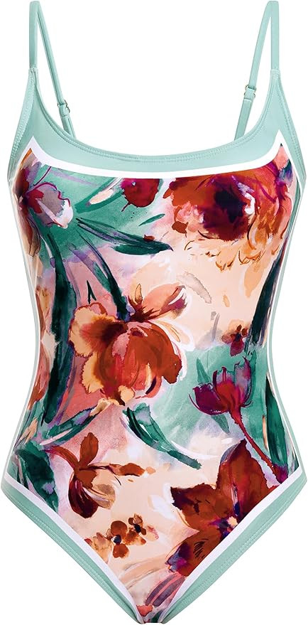 Narecte Sexy One Piece Bathing Suit for Women Tummy Control High Cut One Piece Swimsuit Womens Sw... | Amazon (US)