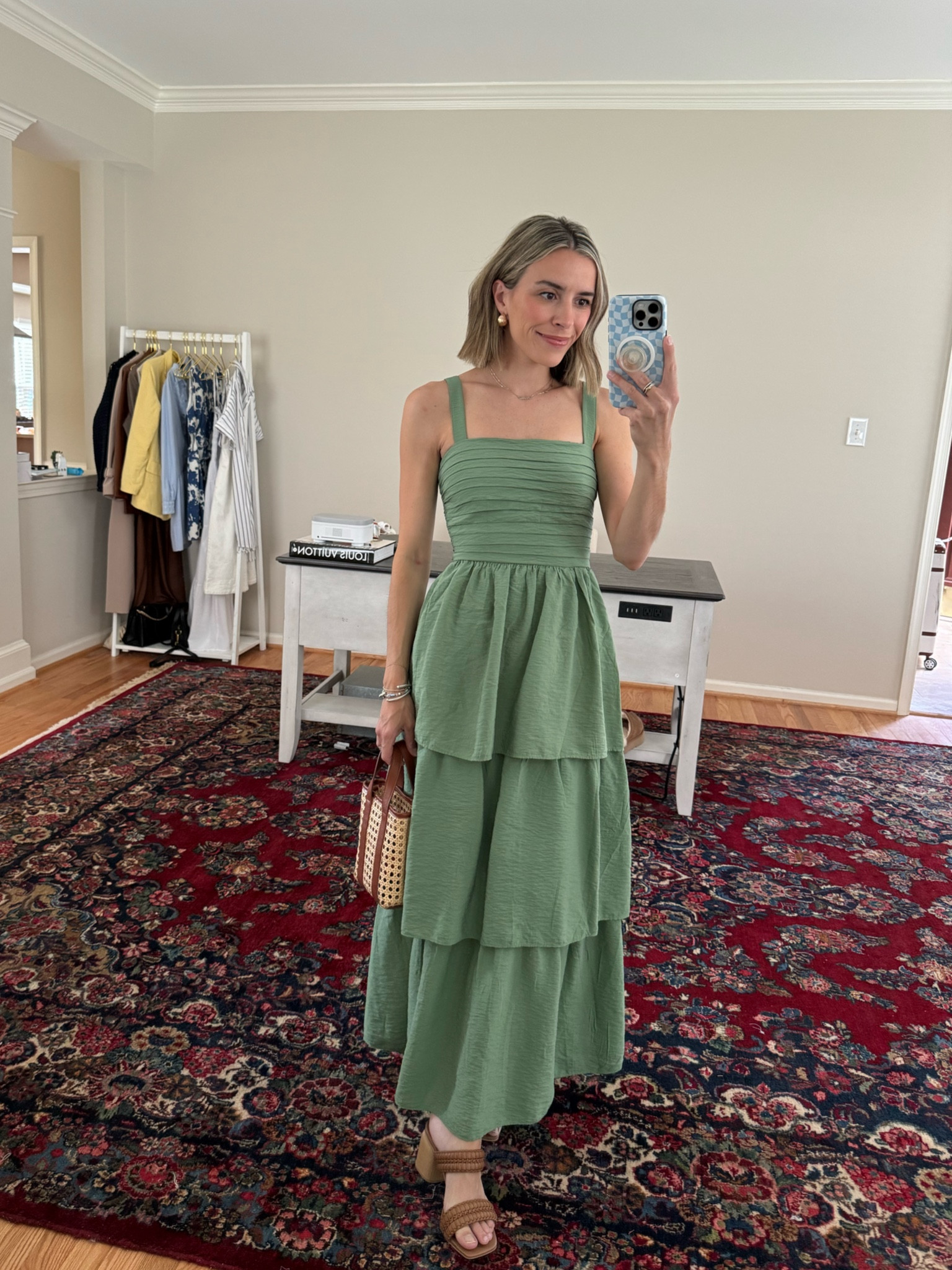 emerson tiered maxi dress pinesandpalms3 on LTK