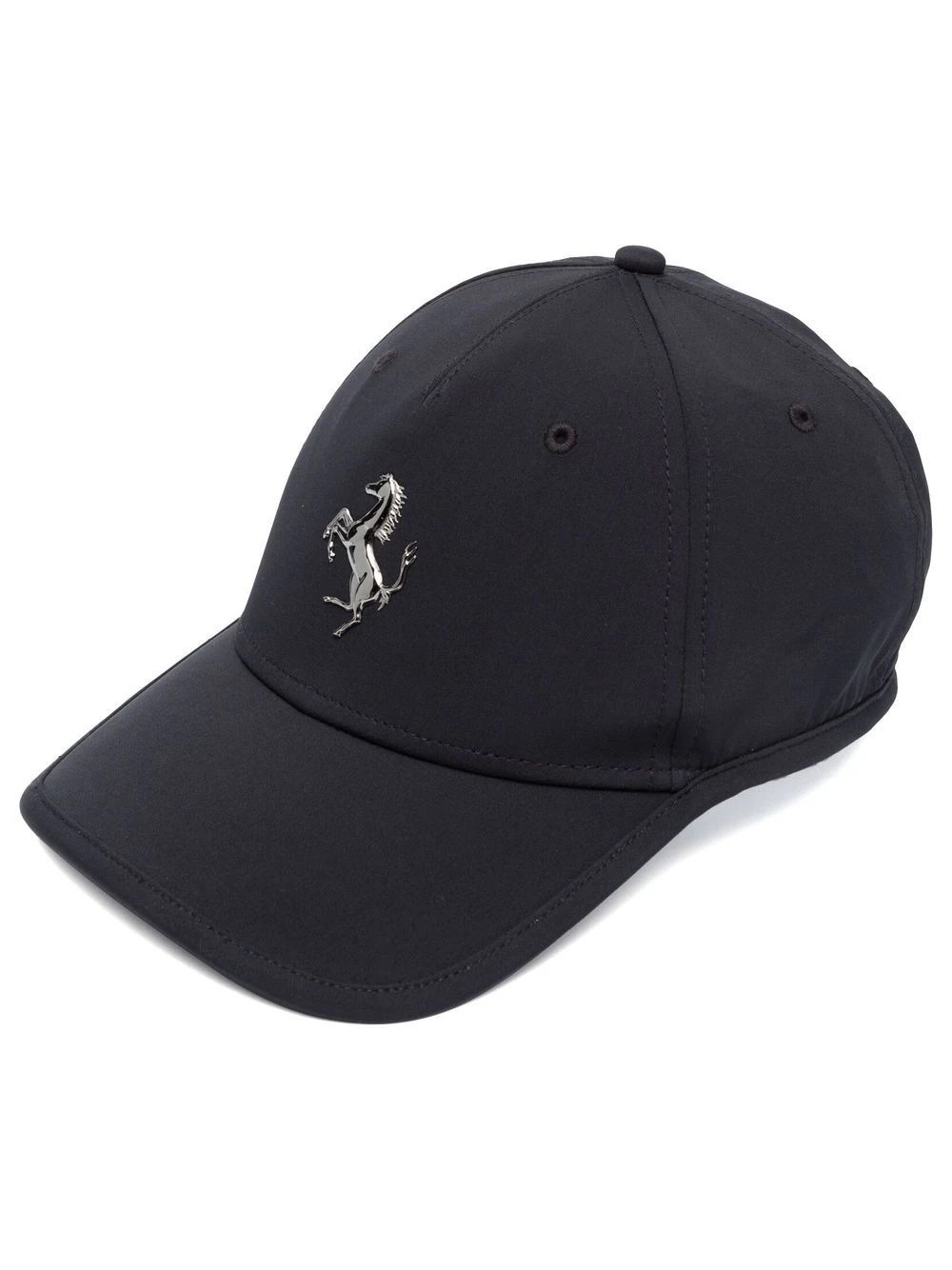 Ferrari logo-plaque Baseball Cap - Farfetch | Farfetch Global