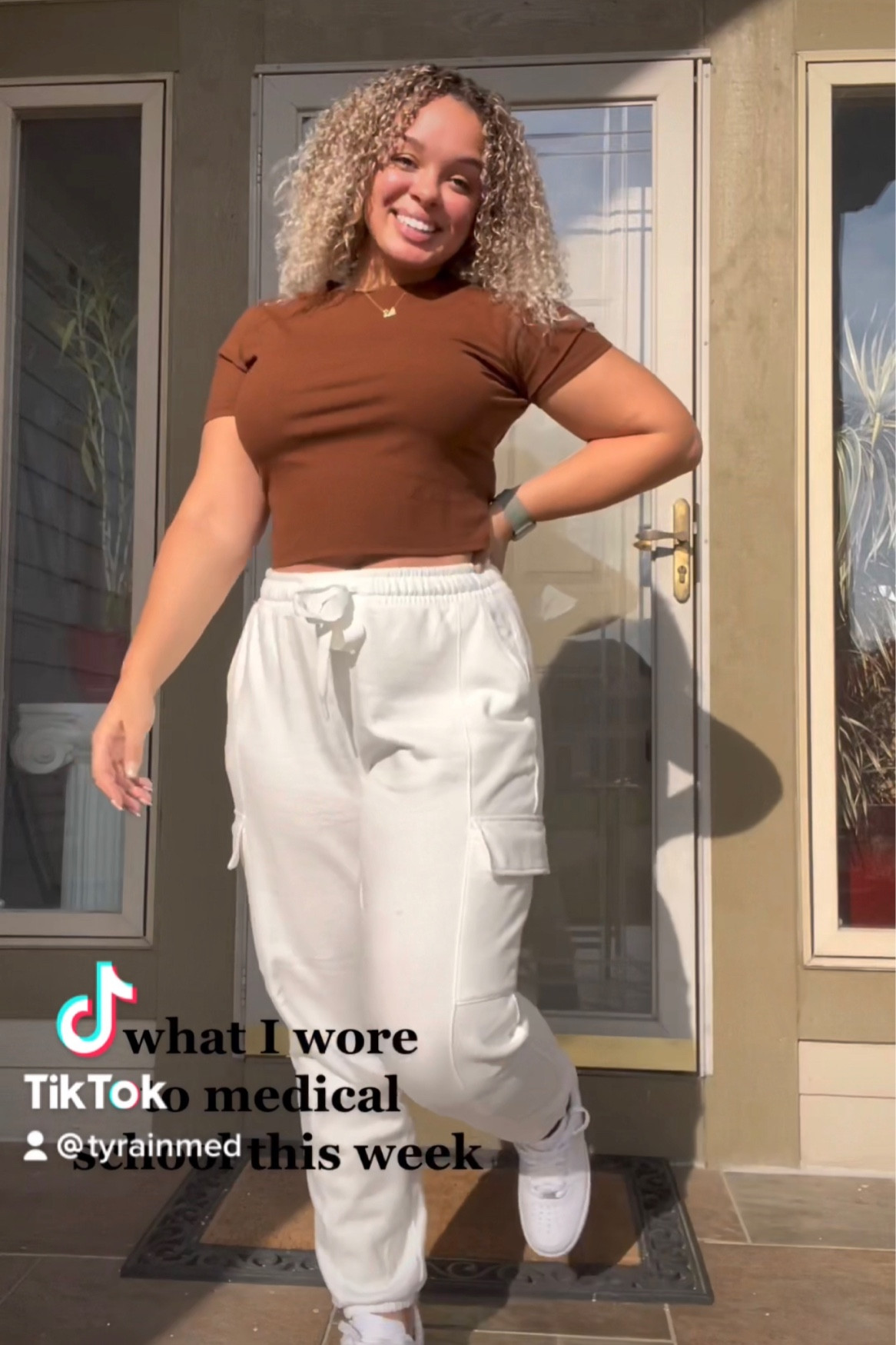 What I wore to med school 