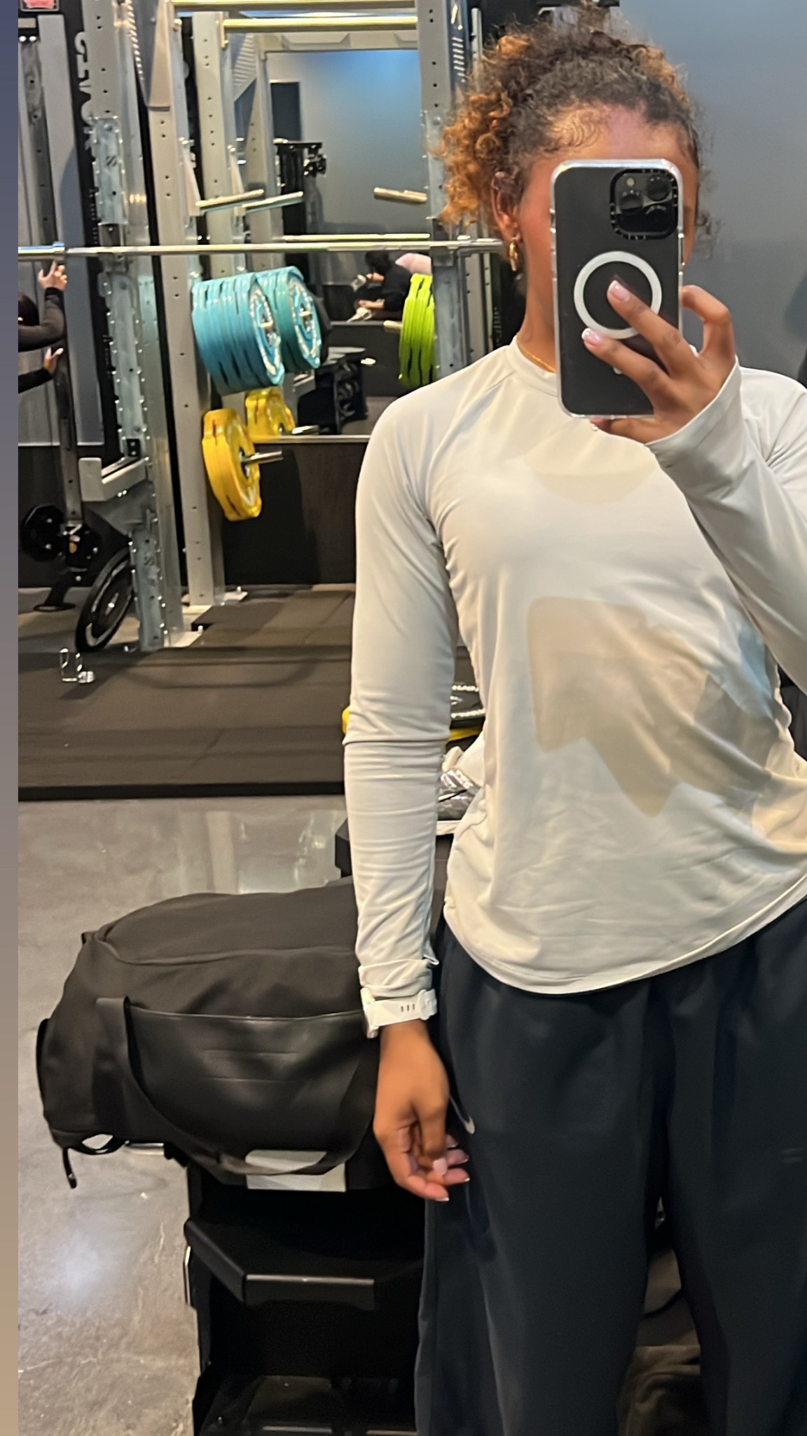 Chill gym day🤍

#LTKActive