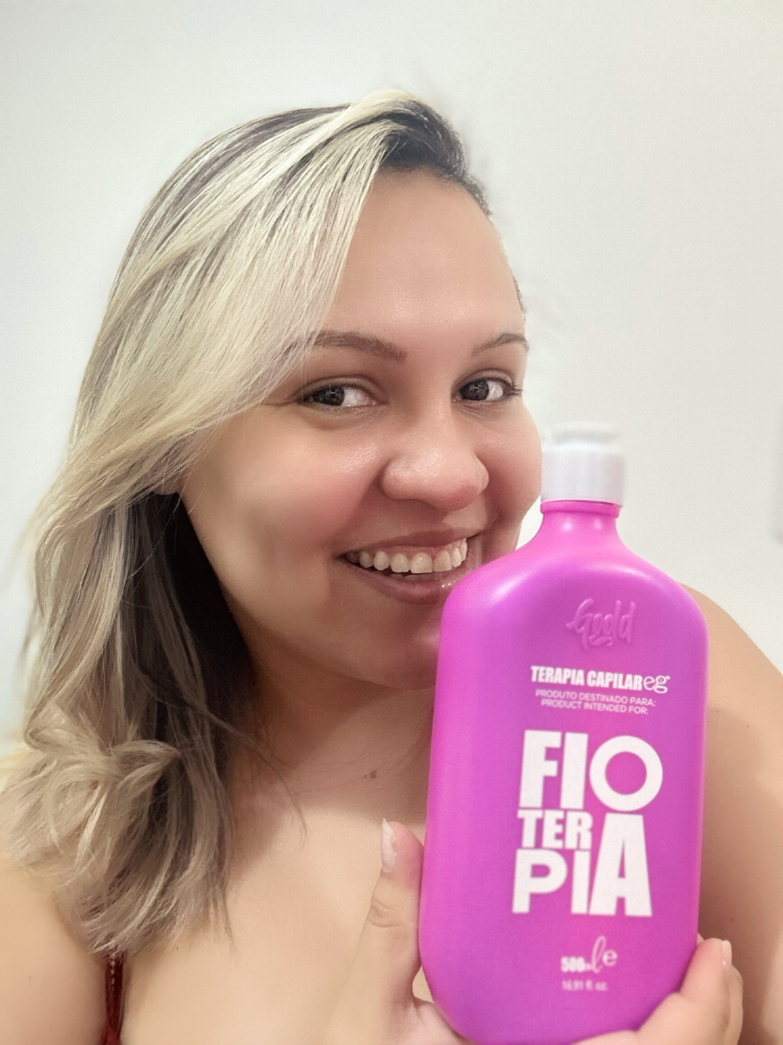 Melhor que qualquer progressiva, só a Fioterapia mesmo!! Não amarela, não afina o cabelo e deixa lisinho! 

#LTKbrasil #LTKfamily #LTKbeauty