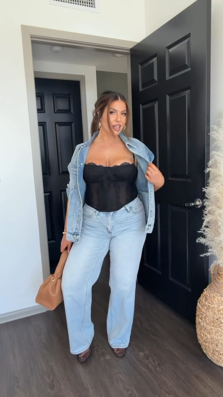 The VIRAL Stretchy, BBL Jeans from Amazon! Wearing size 31 (high stretch, I typically wear a size US 12) Also linked up my tops, accessories, and undergarments! (L in all tops- all stretchy!)

#LTKjeans #LTKviral

#LTKMidsize #LTKFindsUnder50