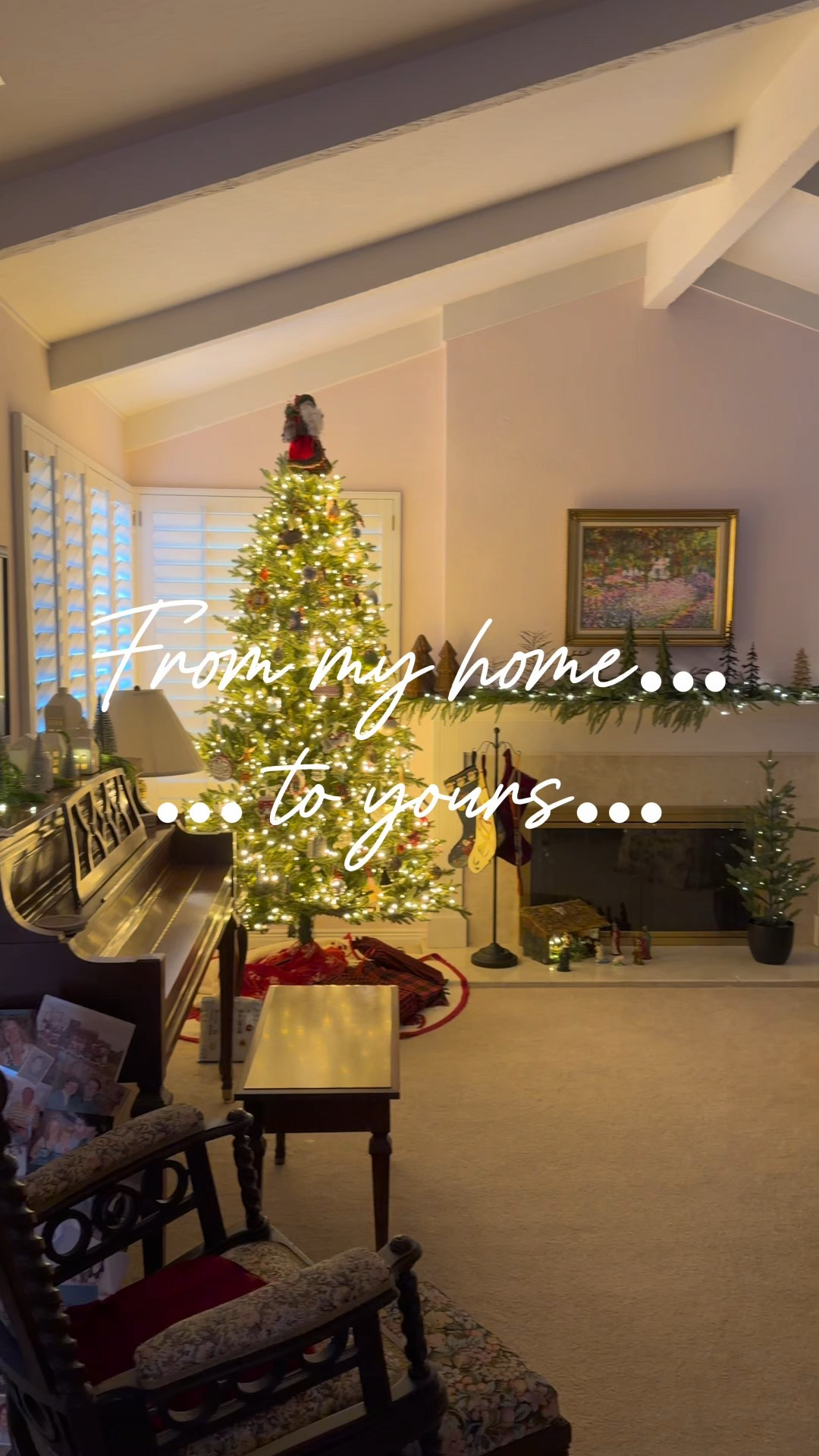 From my home to yours… wishing you peace, love, and joy this Christmas season. ✨ Thanks for being here and supporting me. 🤍

🎄 Shop the full look here. 🎁 Tap any item to see details.
🏠 Follow for more real-life décor, holiday decorating, home finds, and organizing ideas for a home that’s pretty, not perfect! 💫

#LTKHoliday #LTKHome #LTKSeasonal