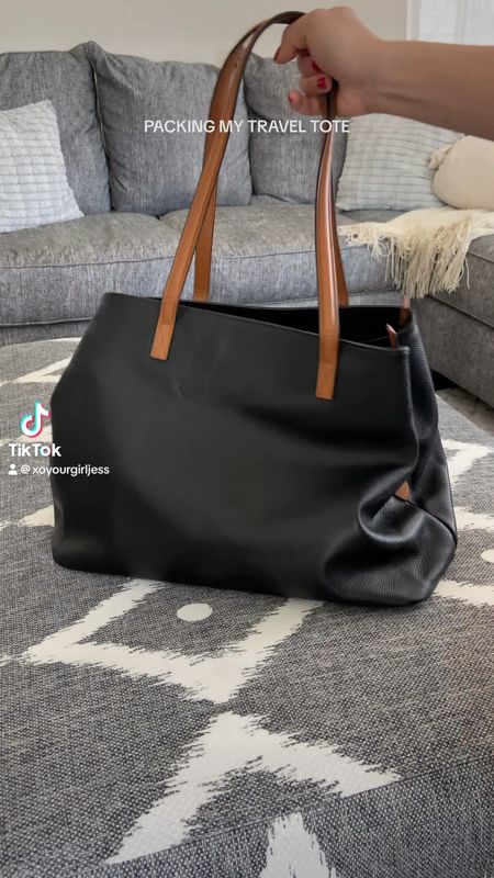 this bag can easily hold all of my travel essentials, i still had room to spare after adding all of my belongings. it’s made of genuine leather, fits a 13” laptop, looks timeless, great for work and travel, and it’s very well priced. it’s available in a couple other color ways and is an amazon prime item. 

#LTKitbag #LTKworkwear #LTKtravel