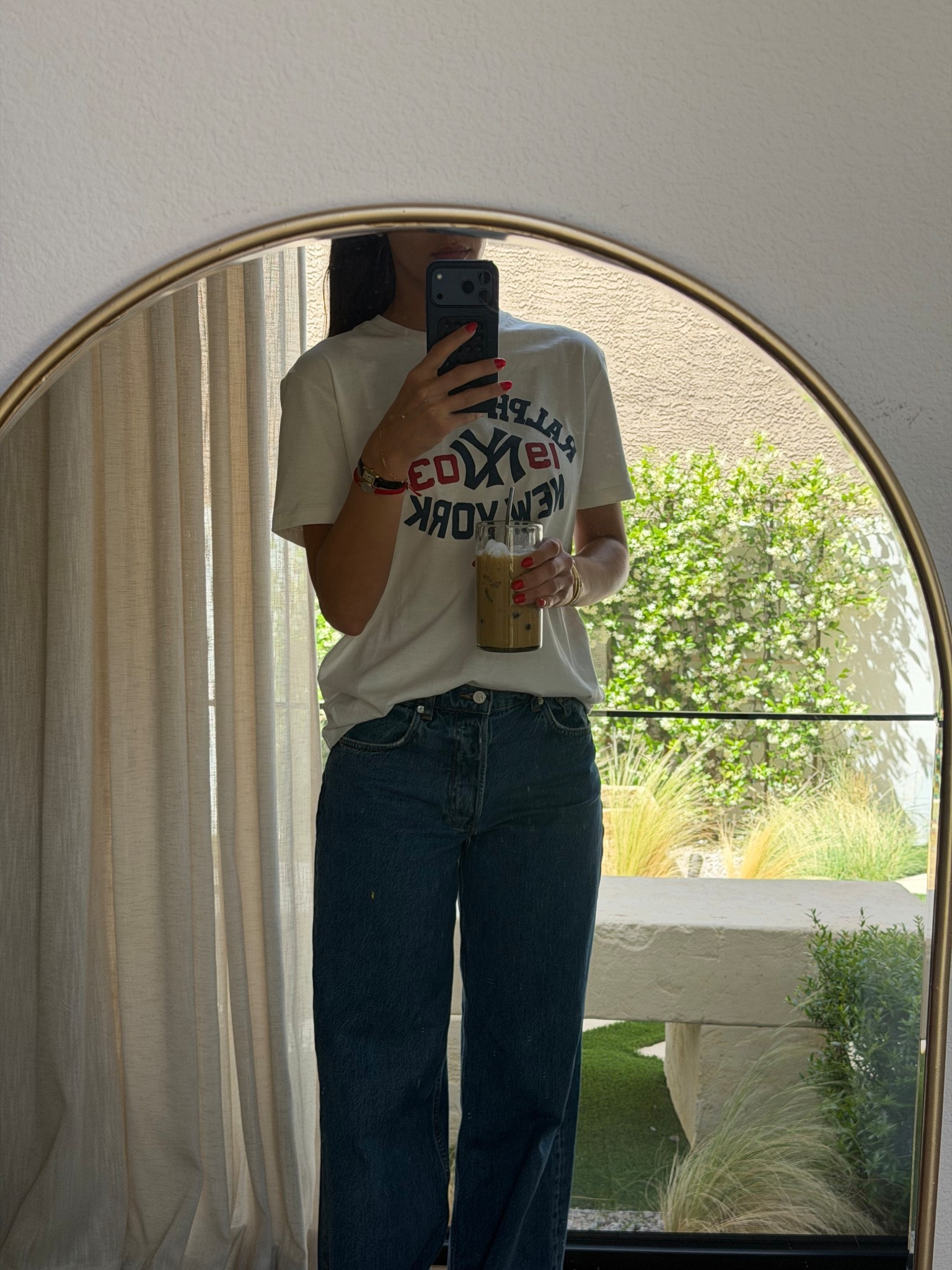 Denim - 26
Shirt - similar linked 