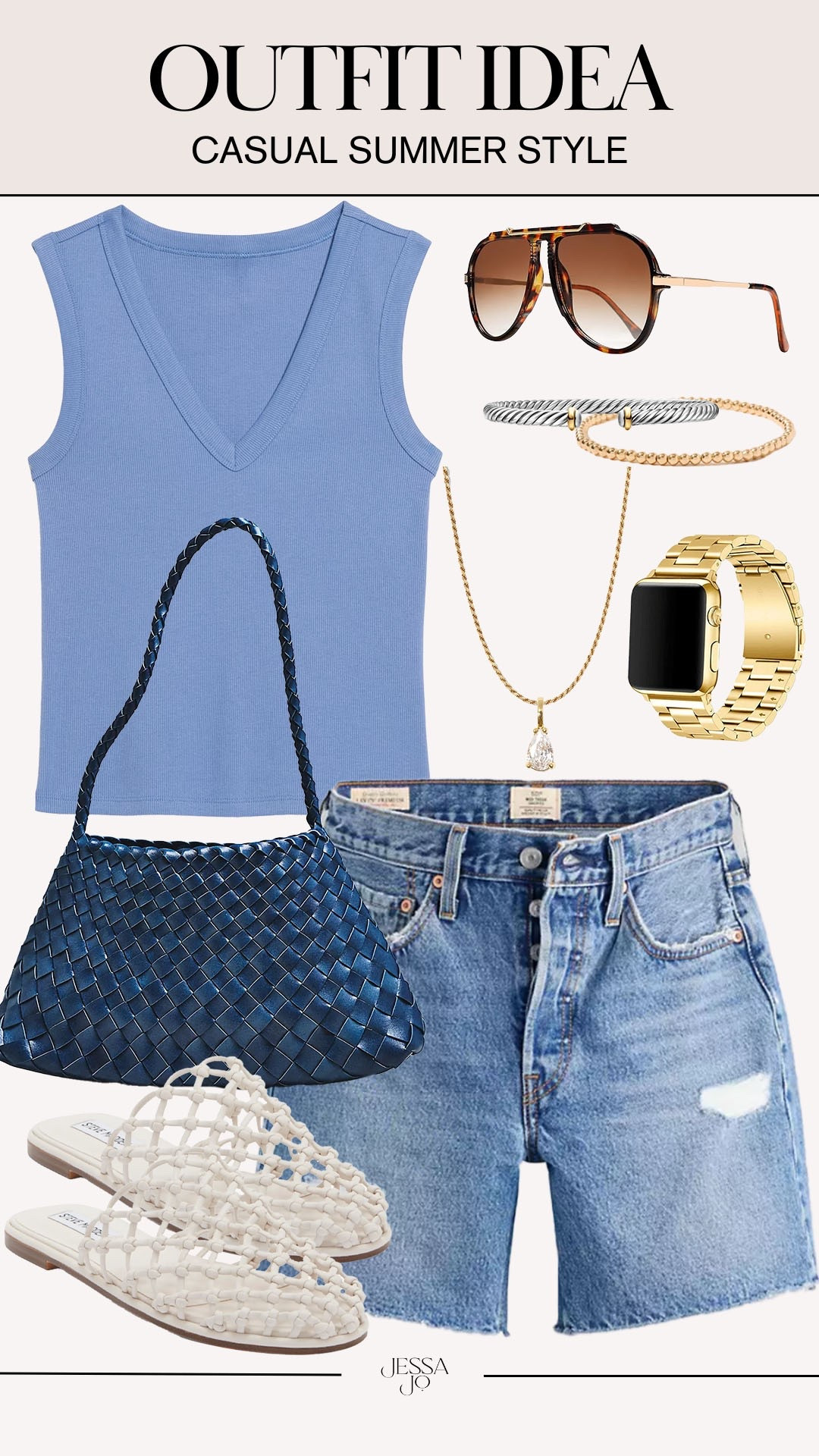 Casual summer style. Summer OOTD. Old navy summer tank. Levi’s denim shorts. Trendy summer style.

#LTKootd #LTKSeasonal #LTKgrwm