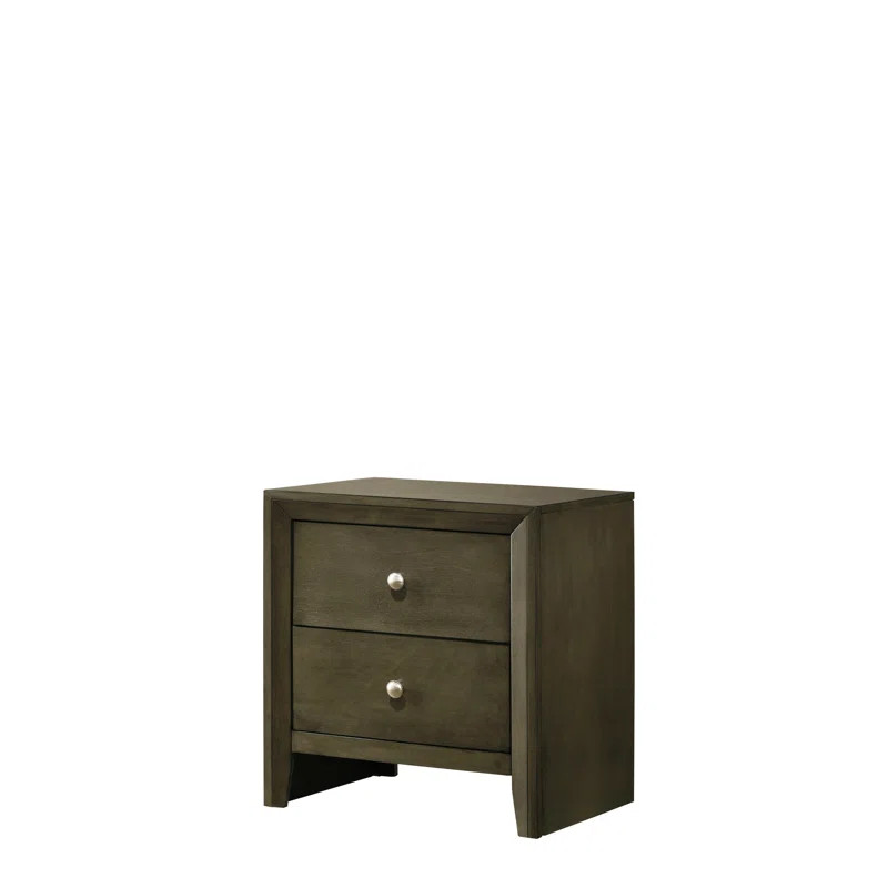 Red Barrel Studio® Wooden Nightstand | Wayfair | Wayfair North America