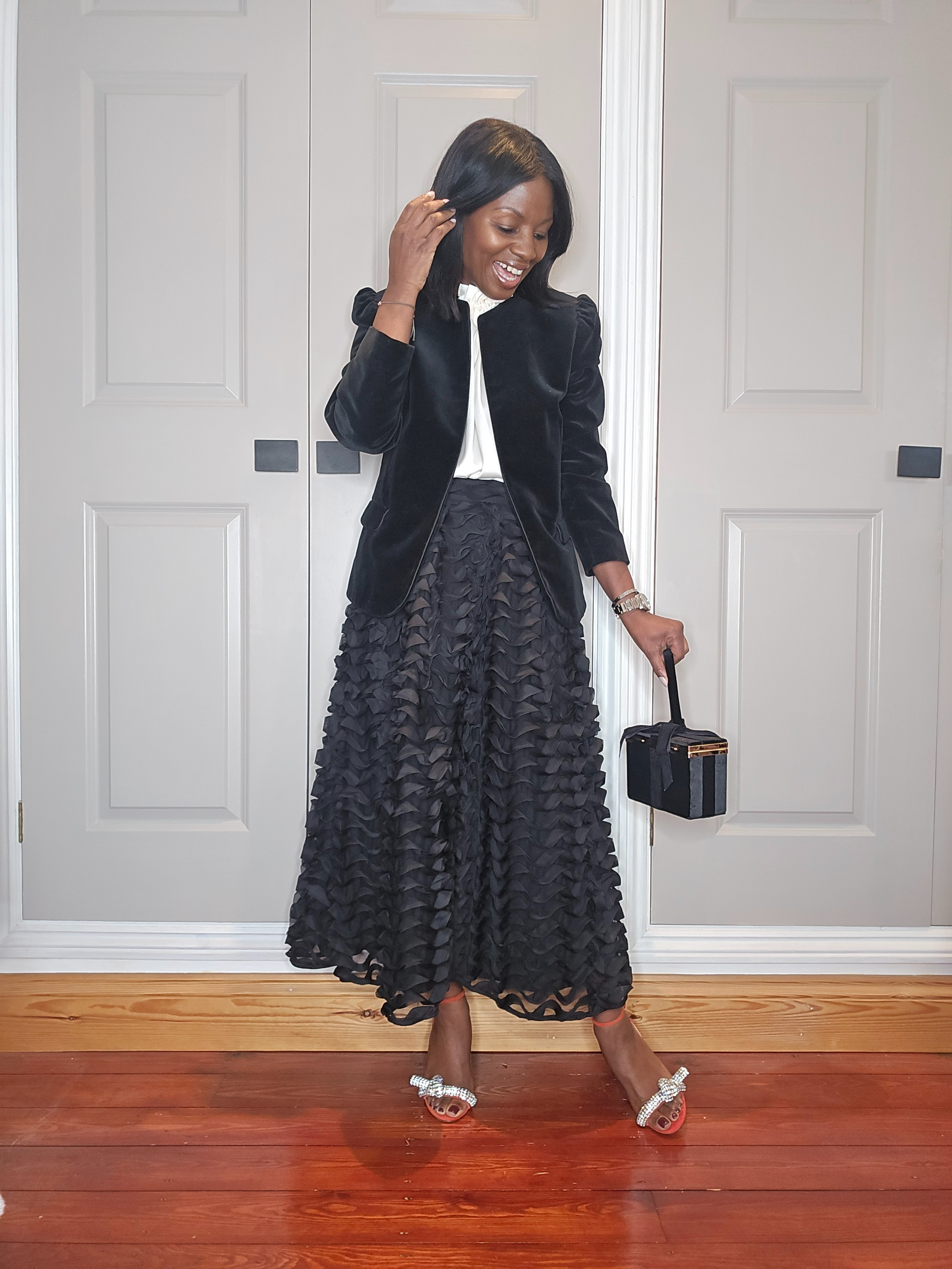 Timeless Festive Styling

#LTKeurope #LTKpartywear #LTKover50style