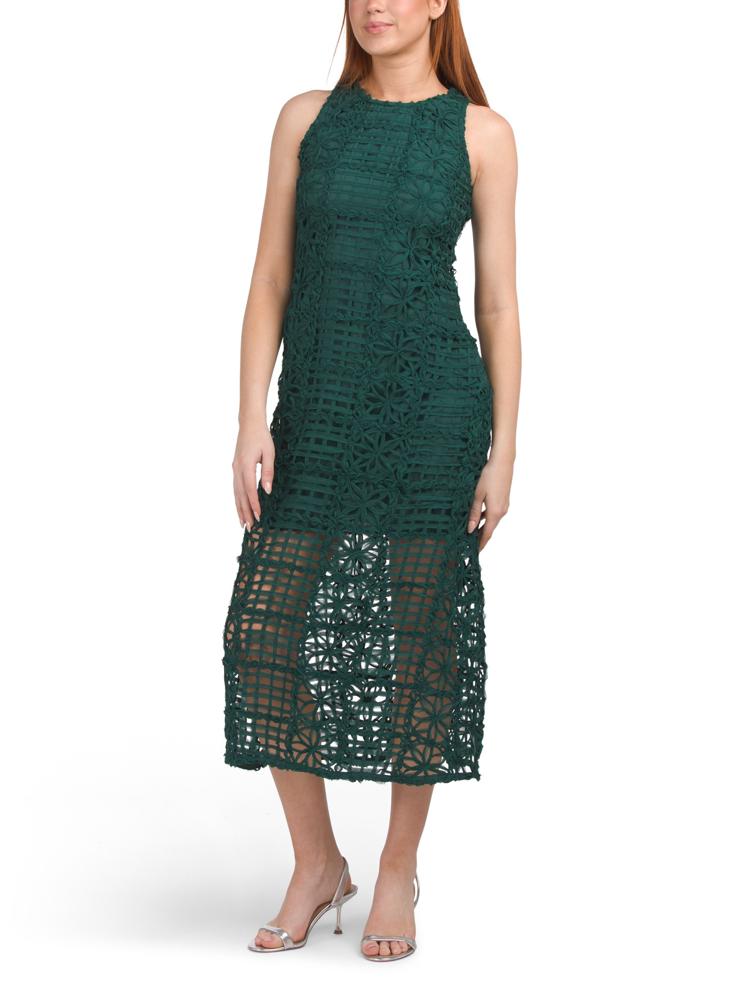 Sleeveless Textured Dress | Casual Dresses  | Marshalls | Marshalls