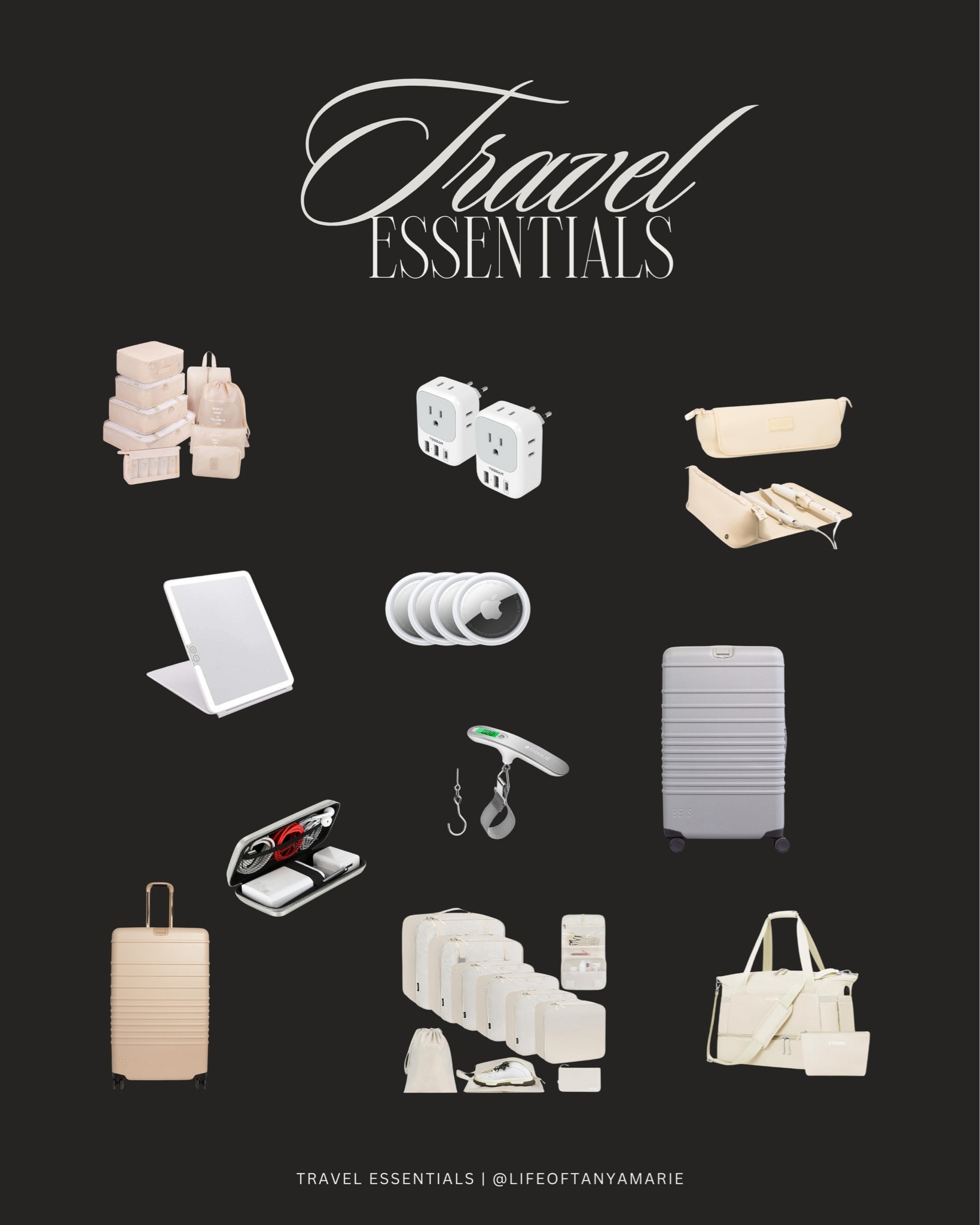 Shoppers Guide | Travel essentials I packed for this trip and honestly, every trip. 🛫🧳 

#LTKTravel #LTKFamily #LTKGiftGuide