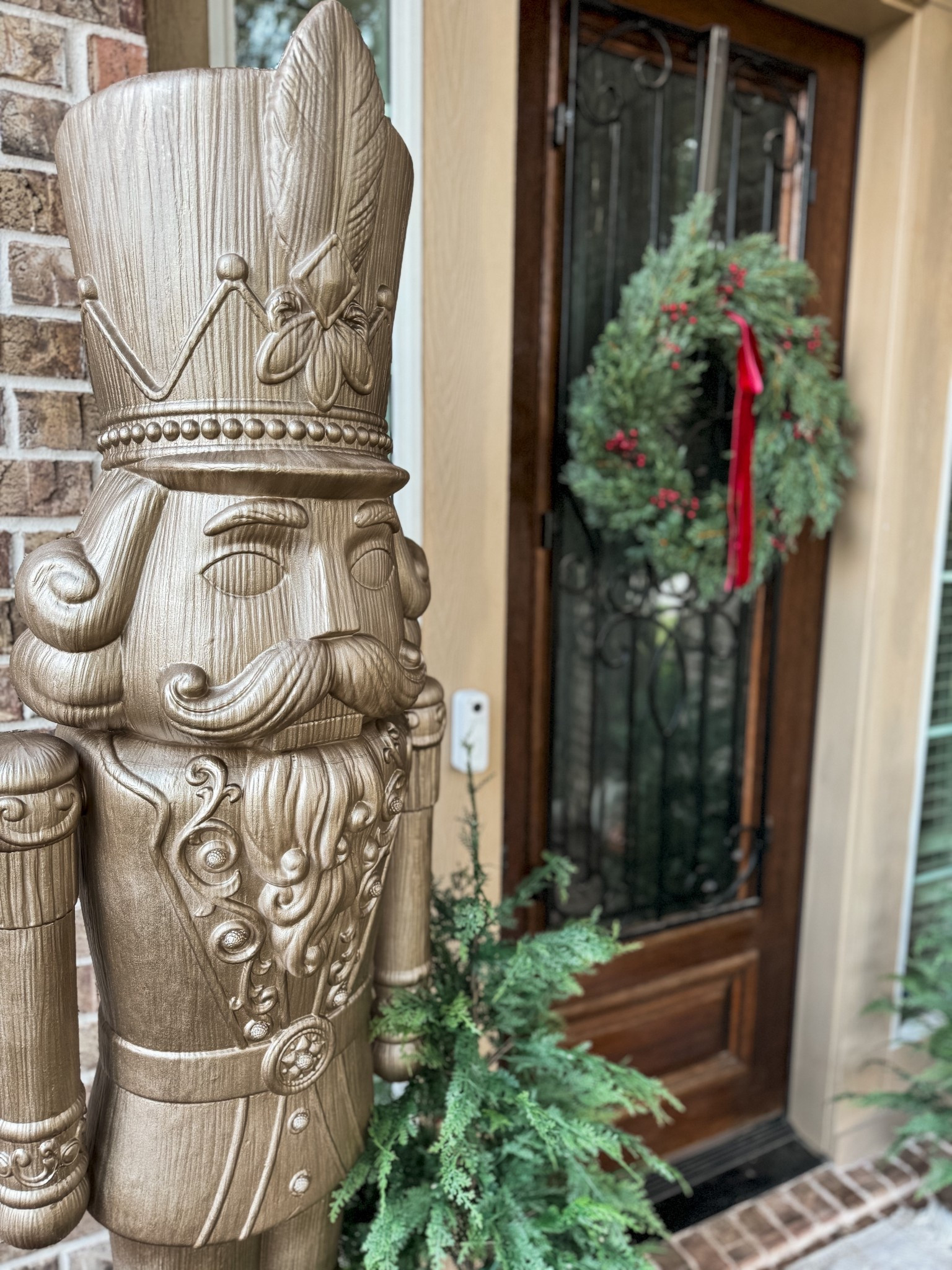 6ft Nutcrackers! Christmas porch decor 2025

#LTKHoliday #LTKHome #LTKSeasonal