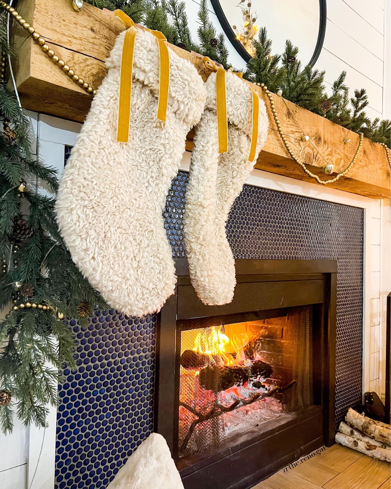 Christmas tree styling!

Christmas decor, Christmas fireplace mantle, 9 foot flocked Christmas tree, green and blue tartan blanket, black watch tartan ribbon, white Christmas ornaments, gold Christmas ornaments, perfect Christmas garland, faux Sherpa stockings, tan Sherpa stockings, neutral Christmas decor, white wood blanket ladder, gold bells garland, gold beads garlands, black round mirror, geometric gold wrapping paper, Amazon Christmas 

#founditonamazon #amazonhome

#LTKSeasonal #LTKhome #LTKHoliday