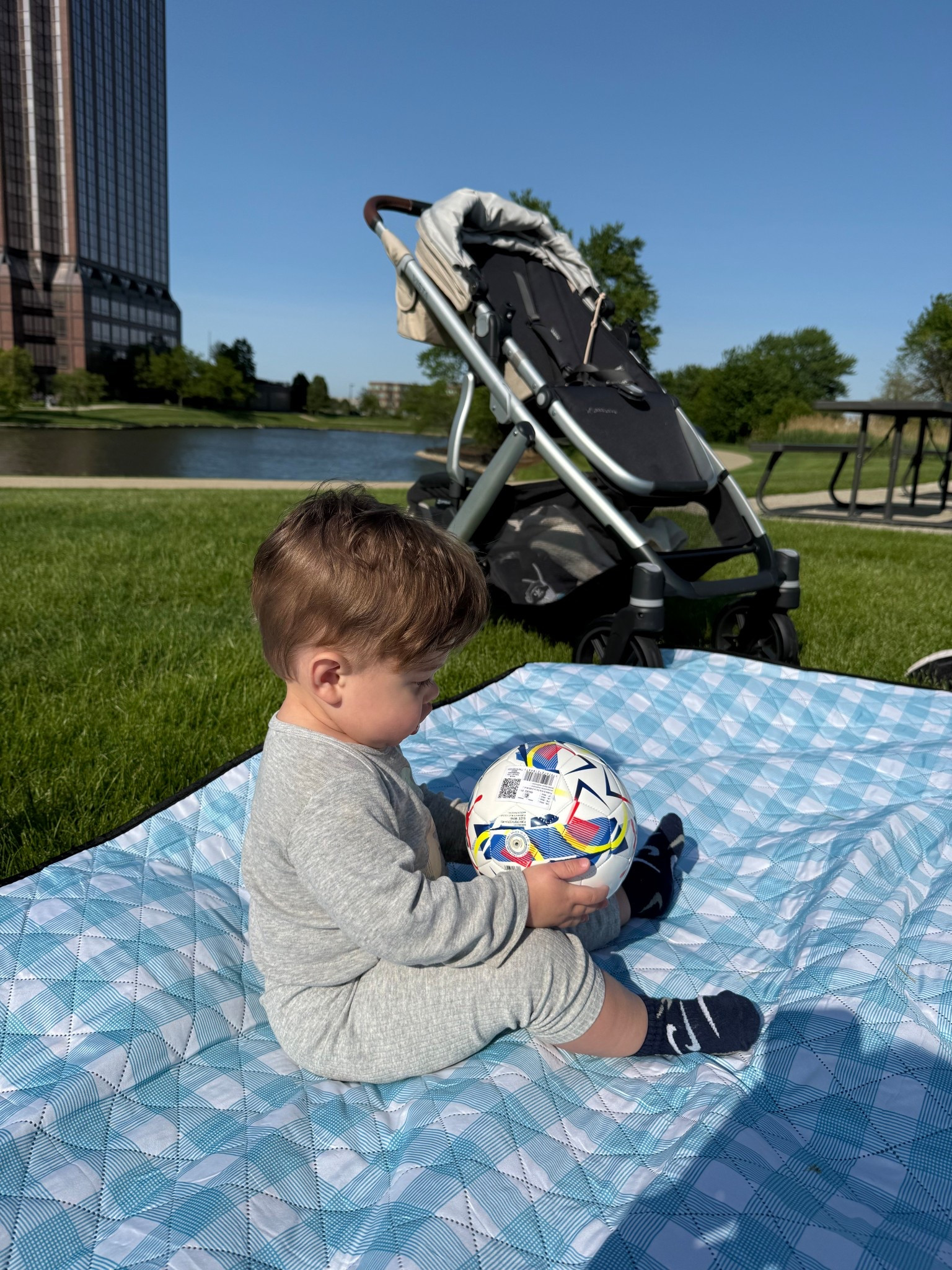 Waterproof/washable picnic blanket we take everywhere 

#LTKBaby #LTKBump #LTKKids