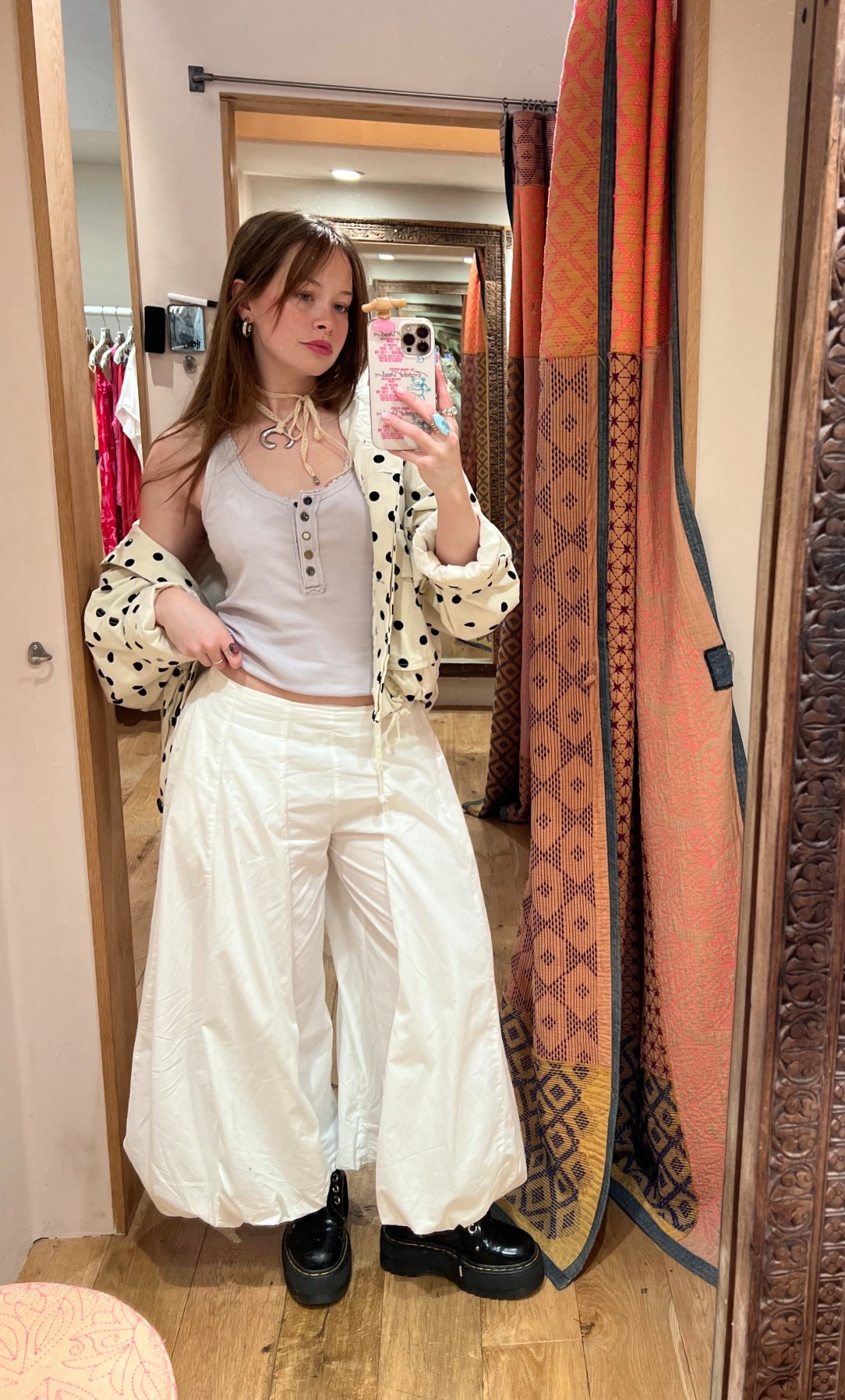 needed a reason to wear this cutie patootie polka dot jacket!! 🧚🏼‍♀️✨ #freepeople

#LTKgrwm #LTKFestival #LTKootd