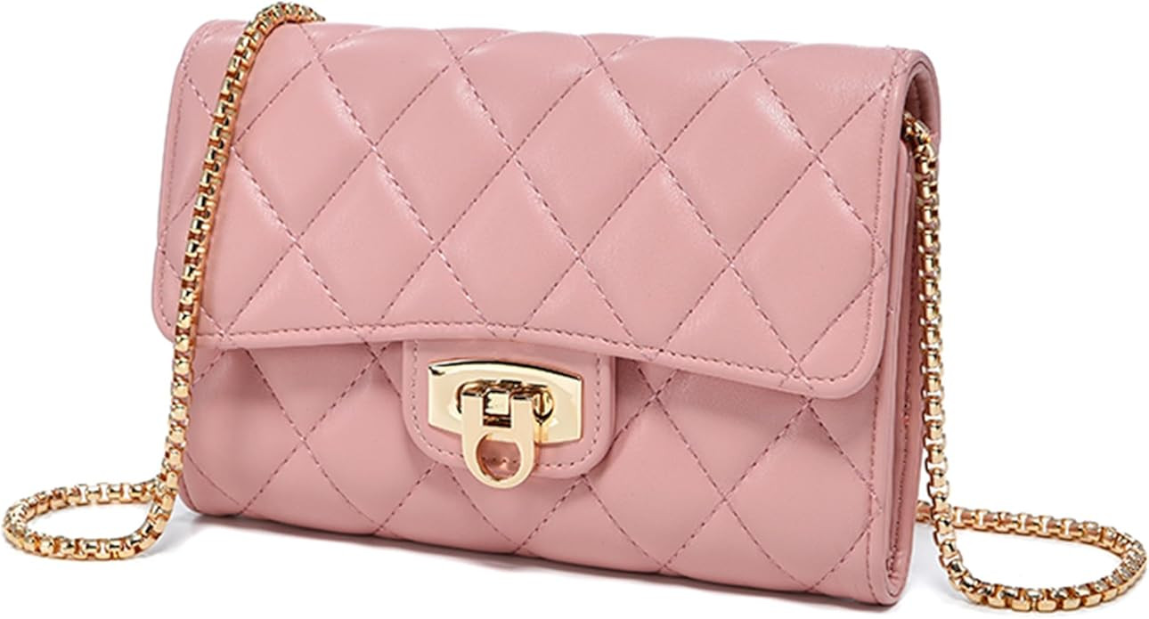 Stylish Small Crossbody Bag for women - Compact Phone Bag & Wallet, Lightweight & Perfect for Wor... | Amazon (US)