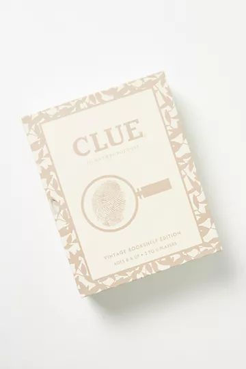 Vintage Bookshelf Edition Clue Game | Anthropologie (US)