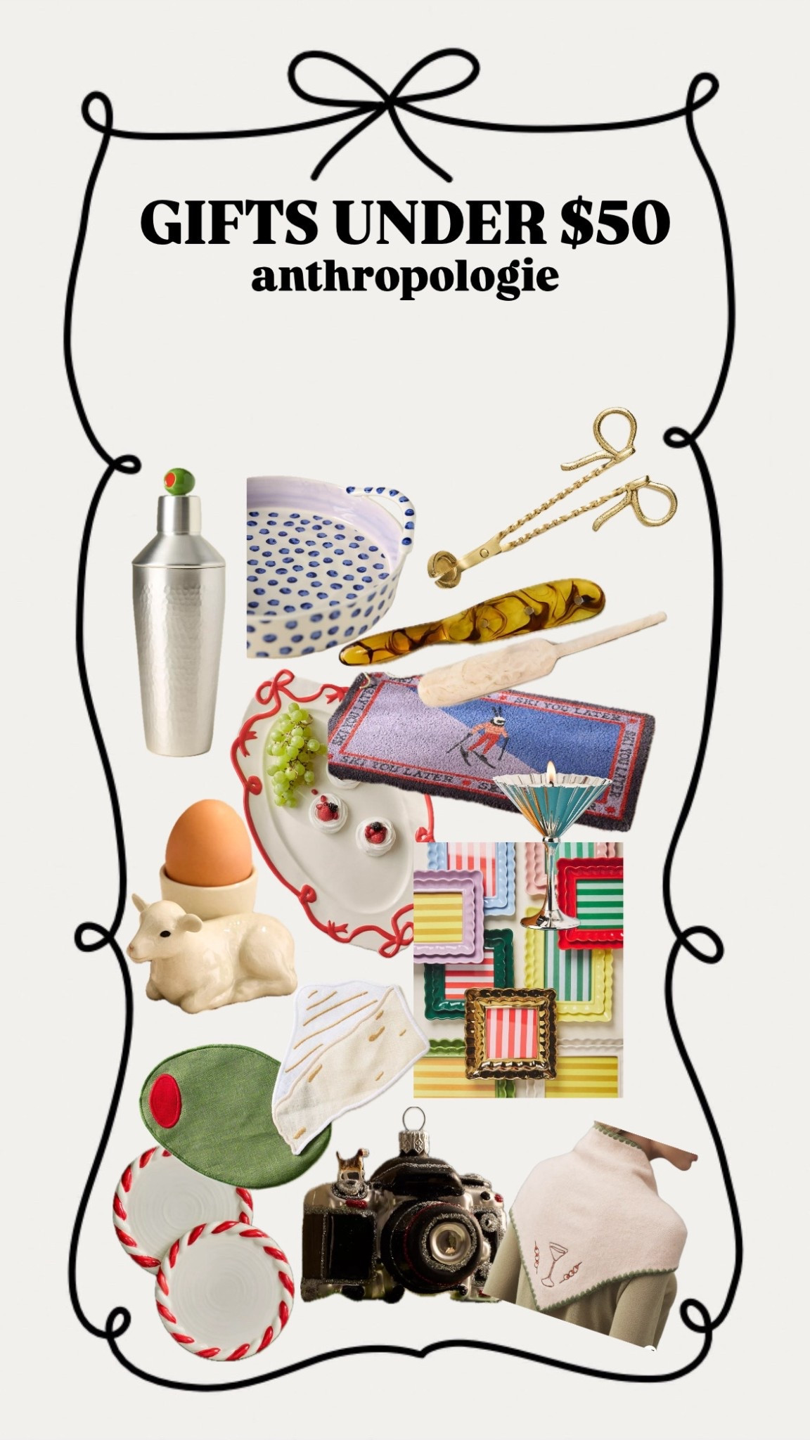 Gifts under $50 !!!

#LTKFindsUnder50 #LTKHoliday #LTKGiftGuide