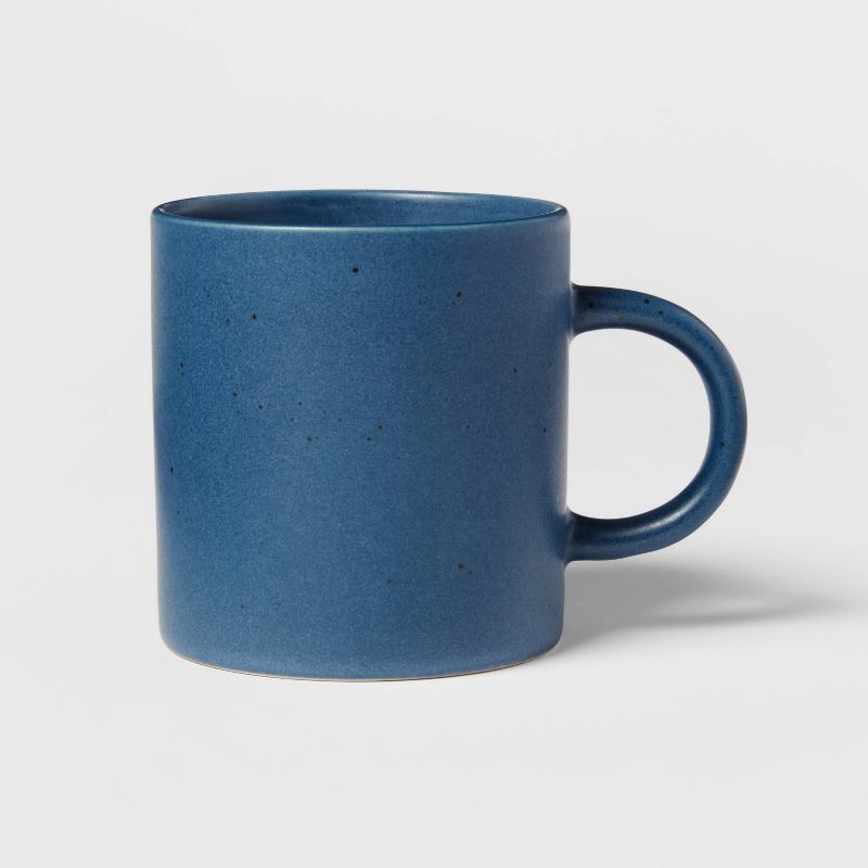15oz Stoneware Tilley Mug Blue - Project 62™ | Target