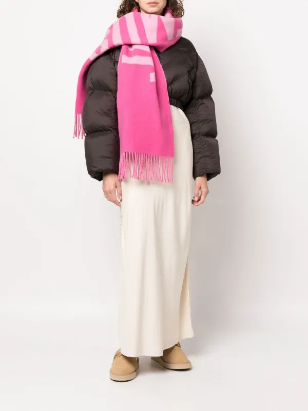 L'écharpe jacqu-print 37x190cm scarf | Farfetch Global