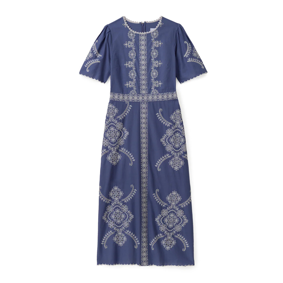 SP26 Bobbi Midi Dress-Indigo | Cartolina