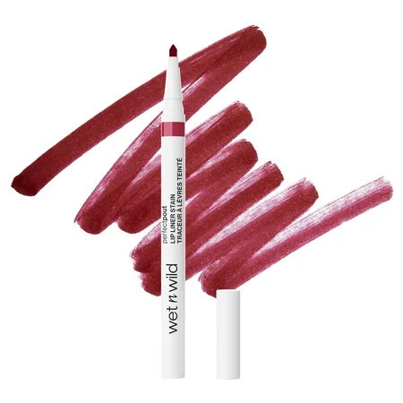 Wet n Wild Perfect Pout Lip Liner Stain Spilled Wine | Walmart (US)