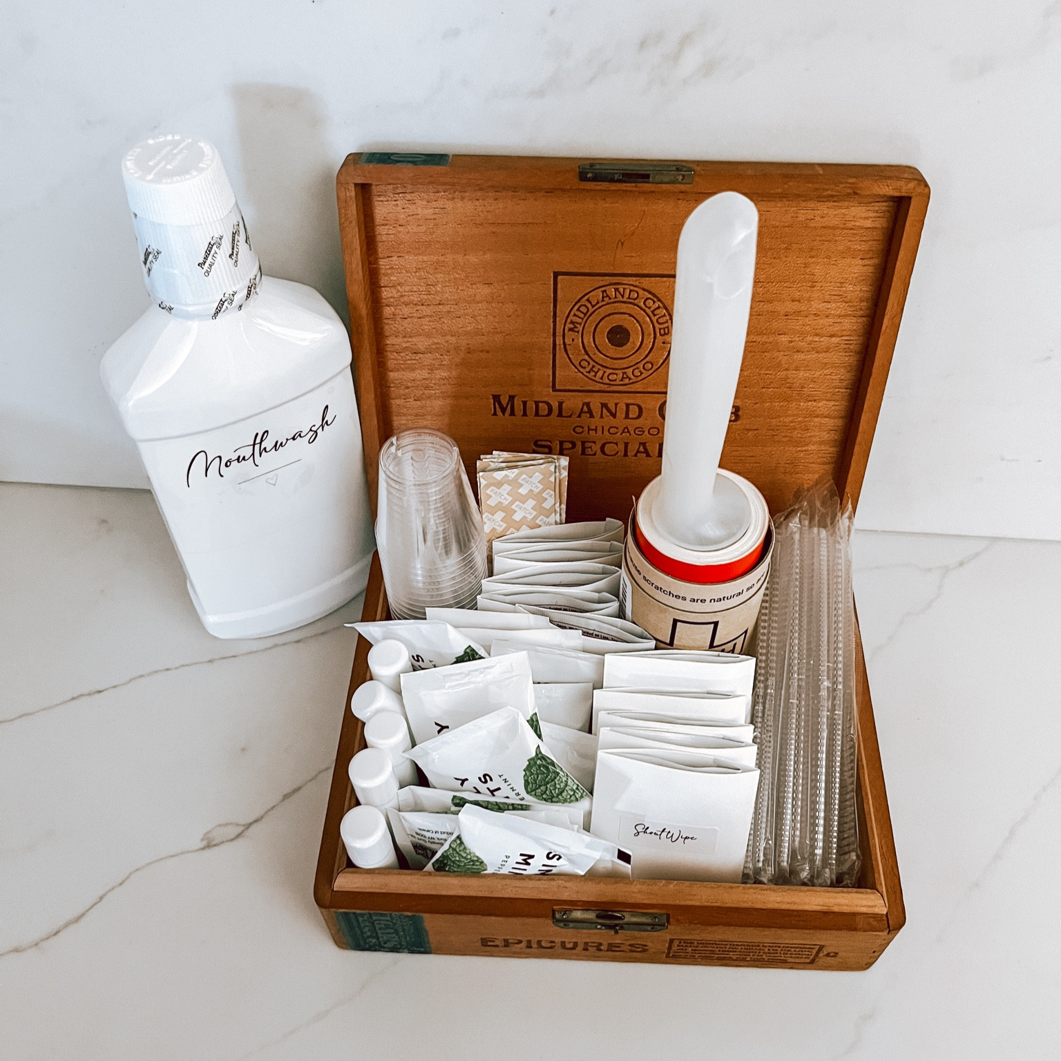Wedding bathroom basket for the men’s bathroom… used an old cigar box as the container to make it more masculine! 😍

Almost all from Amazon which makes it super easy!

#allwhite #wedding #bride #bridal  #weddingplanning #weddingideas 
#amazon #groom #mensbathroom


 

#LTKfindsunder50 #LTKparties #LTKwedding