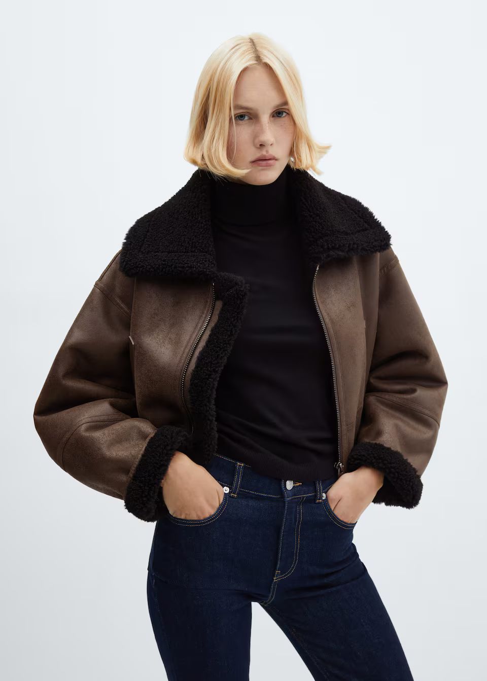 Jackets and suit jackets for Women 2023 | Mango USA | MANGO (US)