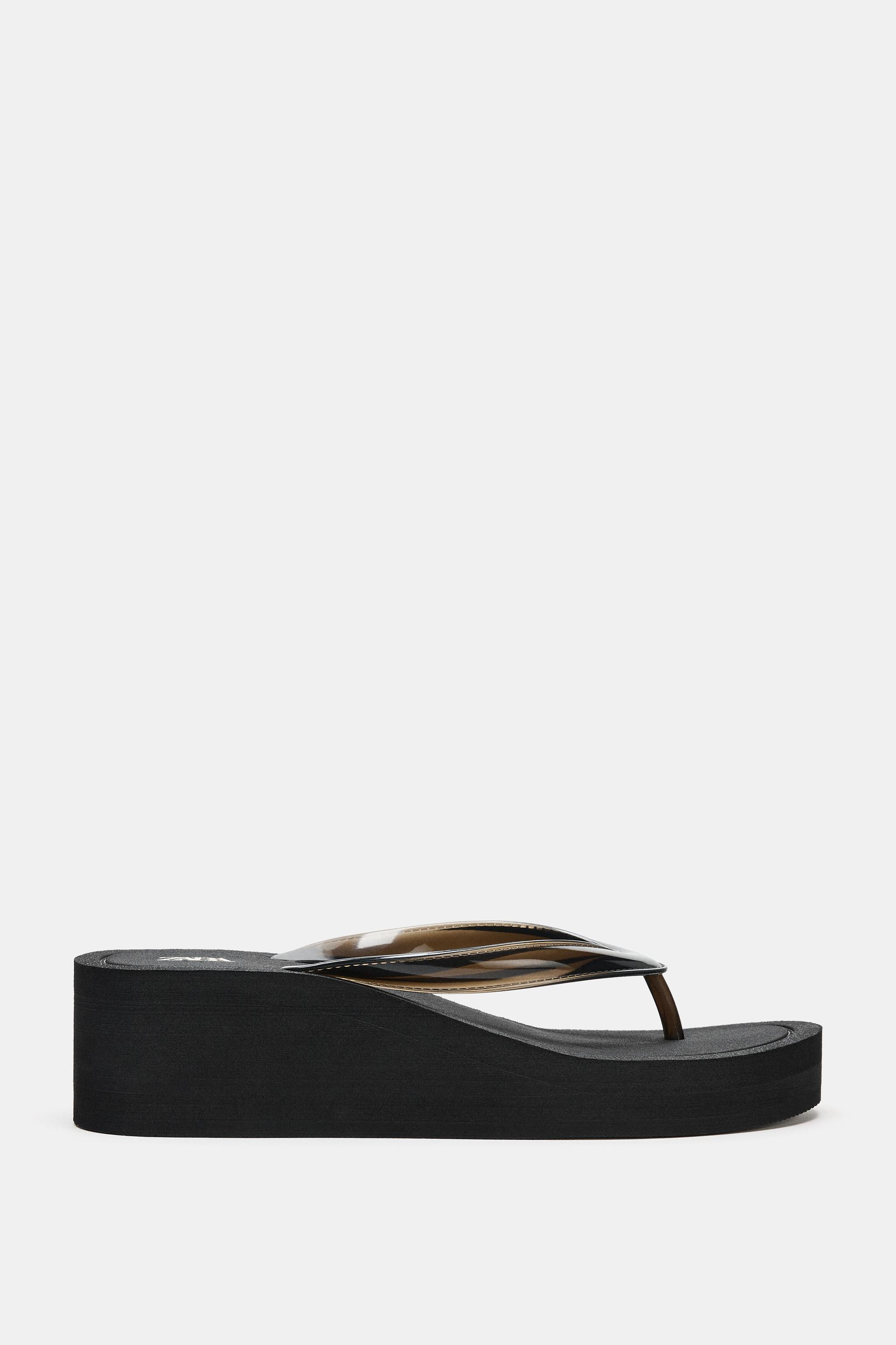 PLATFORM SANDALS | Zara US