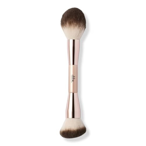 DIBS Beauty Duo Brush Face for Cream + Powder | Amazon (US)