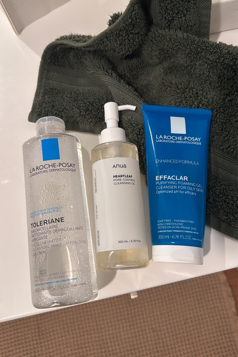 Exhausted after an 11AM-8PM online training, but my nightly skincare routine is non-negotiable! Double cleansing + micellar water ensures every trace of makeup, SPF, and buildup is gone—keeping my skin clear and balanced. Trust me, it makes a difference! ✨ 

#LTKBeauty #LTKSaleAlert #LTKWatchNow