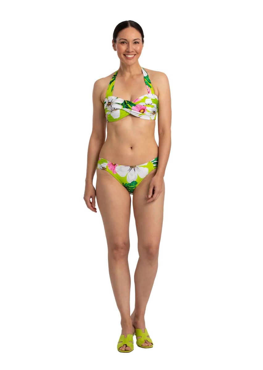 Bellagio Soft Tab Side Bikini Bottom (BG-258) | Tara Grinna