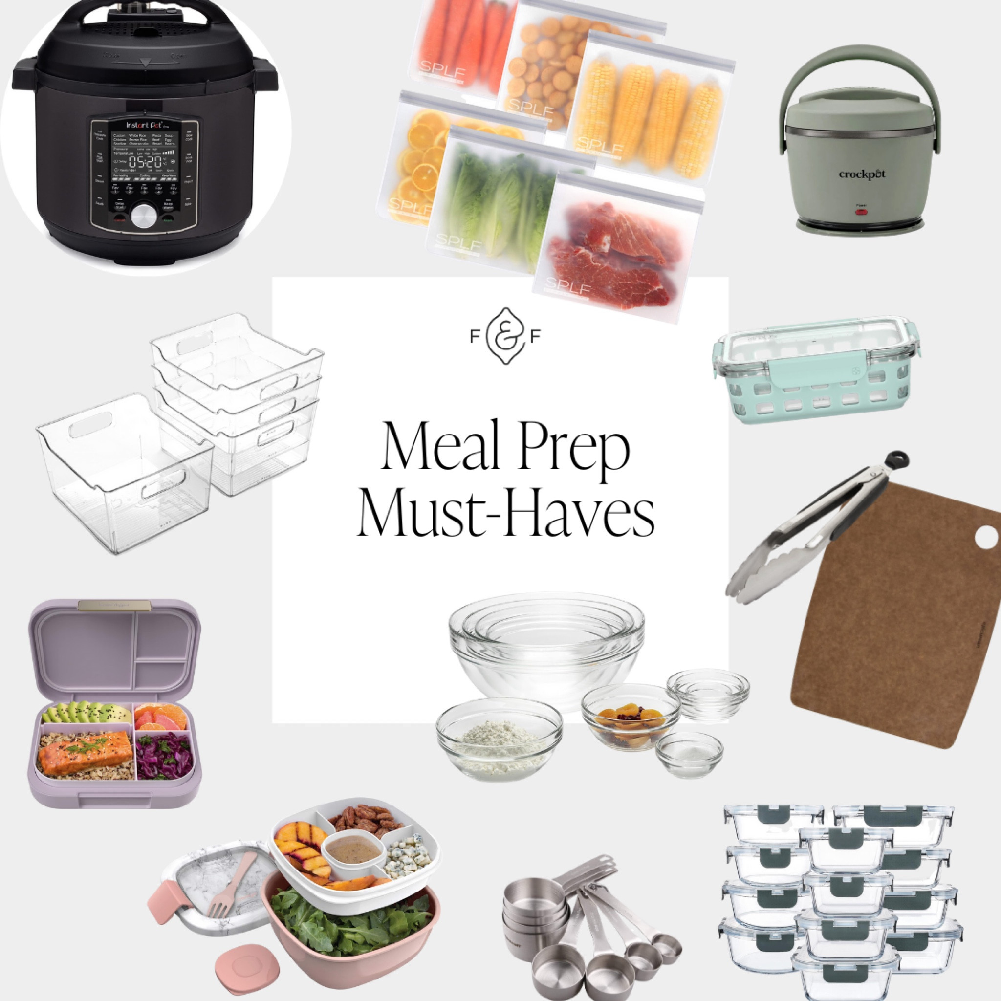 Meal prep for the week with our favorites from Amazon! 

#LTKhome #LTKGiftGuide #LTKfamily