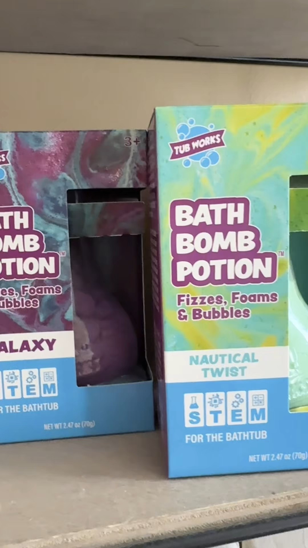 These are sooooo fun for the bath. My kids love bath time and of course they love anything that will keep them in their longer. These bomb potions were a huge hit and they smell so good!

#toddlertoys #bathtoys #bathbomb #momlife #momreview

#LTKmomlife #LTKselfcare #LTKKids