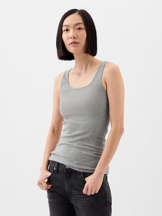 Ribbed Tank Top | Gap Factory