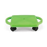 hand2mind Green Indoor Scooter Board with Handles, Sit Down Floor Scooter, Gym Activities for Kid... | Amazon (US)