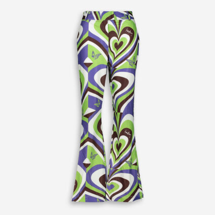 Groovy Hearts Bootcut Jeans | TK Maxx